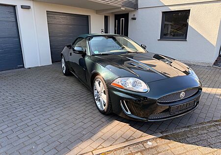 Jaguar XKR 5.0 V8 Cabriolet Luxus-Sport-Paket