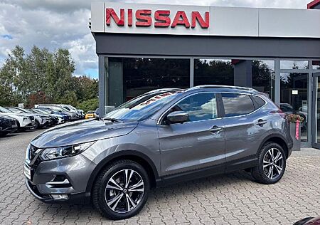 Nissan Qashqai gebraucht kaufen Nissan Qashqai N-Connecta 1.3 DIG-T 160 PS