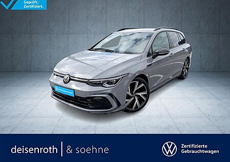 VW Golf Volkswagen Variant R-Line 2.0 TSI Black/LED+/Nav/18''/