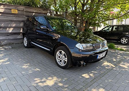 BMW X3 3.0d -M-Paket