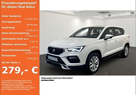 Seat Ateca 2.0 TDI DSG Style Navigation Einparkhilfe