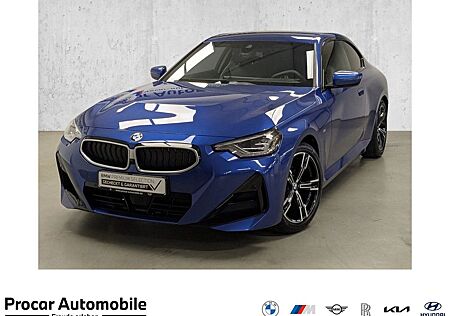 BMW 220i Coupé M Sport DA 360° HuD HiFi 18'' DAB