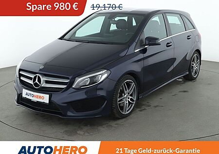 Mercedes-Benz B 180 AMG Line Aut.*CAM*LED*NAVI*TEMPO*SHZ*PDC*