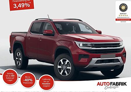 VW Amarok Volkswagen DC Style 3.0 TDI 4MOTION *Standhz*AHK*Nav