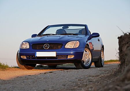Mercedes-Benz SLK 200 - Handschalter