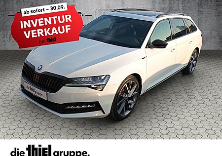 Skoda Superb Combi 2.0 TDI DSG Sportline