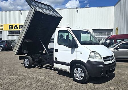 Opel Movano Kipper 3,5t LANG TÜV 10.26 AHK