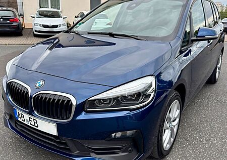 BMW 218d Gran Tourer 7-Sitze Navi LED ACC HU-Neu!