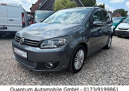 VW Touran Volkswagen Comfortline 7 Sitze Automotik Klima