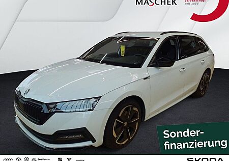 Skoda Octavia Combi Sportline 2.0 TFSI LED VC PDC DAB