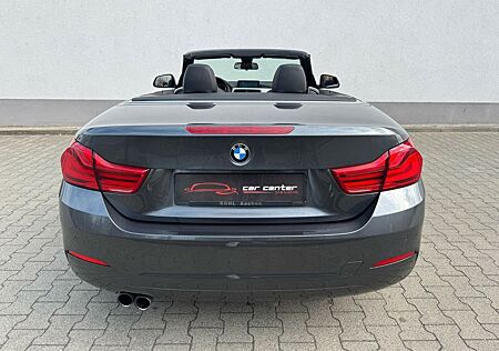 BMW 420 i Cabrio INDIVIDUAL (1.HAND/NACK.HEIZ./NAVI)