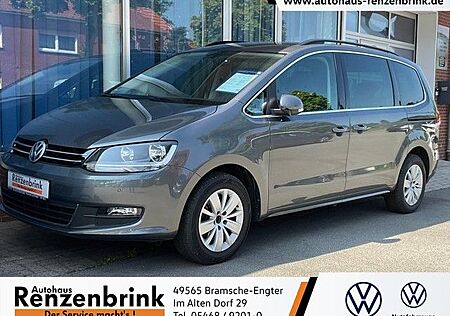 VW Sharan Volkswagen Comfortline TSI NAV ParkPilot 7-Si. Ganzj