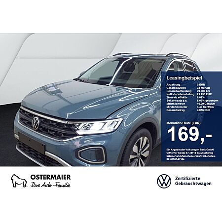VW T-Roc leasen