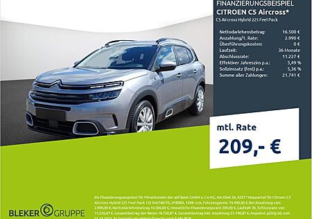 Citroën C5 Aircross Hybrid 225 Feel Pack