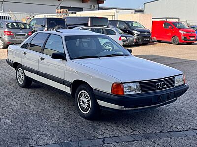Audi 100 1.8 66kW TÜV+ÖL NEU - OLDTIMER - SCHIEBEDACH