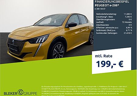 Peugeot 208 e- 136 GT