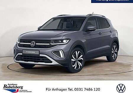 VW T-Cross Volkswagen 1.0TSI DSG STYLE LED NAVI