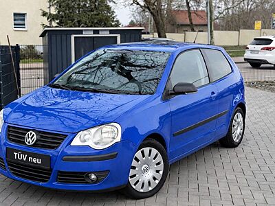 Volkswagen Polo IV Tour*Klima.A*PDC*SHZ*ZV-FB*TÜV NEU