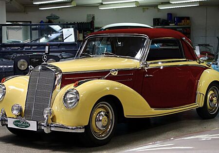 Mercedes-Benz 220 Cabriolet A, W187