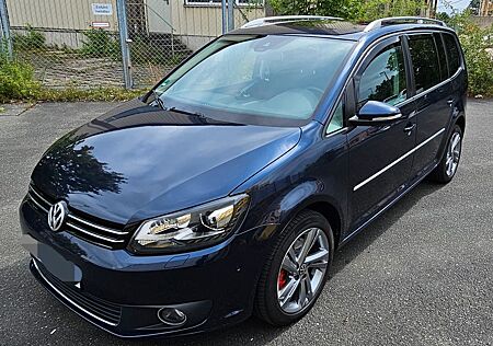 VW Touran Volkswagen 2.0 TDI 130kW DSG Highline Highline