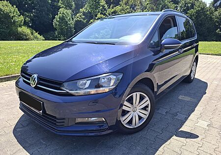VW Touran Volkswagen 2.0 TDI DSG ACC SH NAVI Leder 7Platz