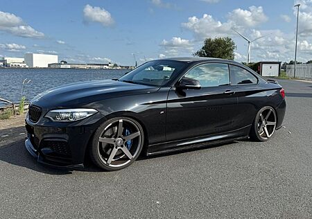 BMW 220i Coupé M Sport Gewinde CarPlay Harman RFK