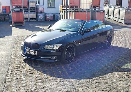 BMW 325d Cabrio - BBS19 Zoll - STX Fahrwerk