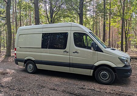 Mercedes-Benz Sprinter 2, H2L2, vorbereitet für Camper Ausbau