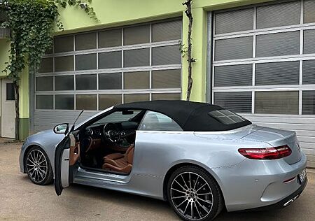 Mercedes-Benz E 350 E-Klasse Cabrio 350d - AMG Line - W213