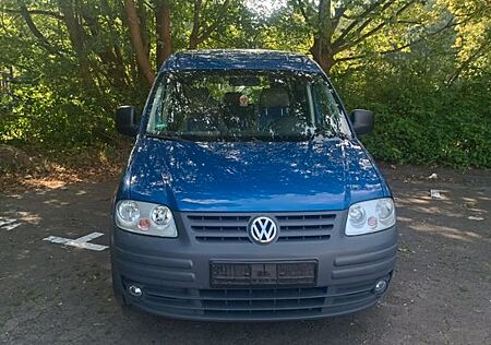 VW Caddy Volkswagen Life 1.6 mit LPG