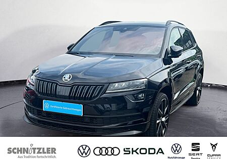 Skoda Karoq 1.5 TSI DSG Sportline ACC/DCC/APP/KESSY/LE