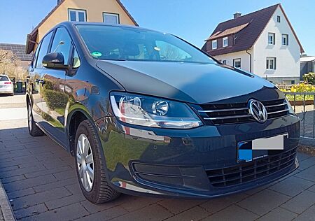 VW Sharan Volkswagen 2.0 TDI BlueMotion Technology, AHK