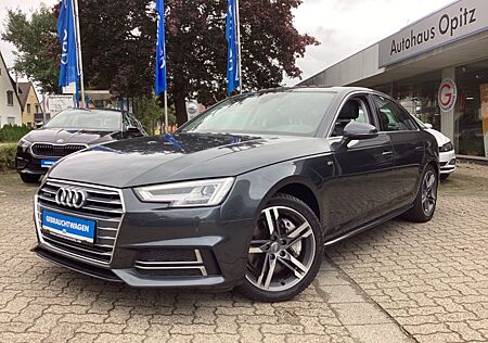 Audi A4 2.0 TFSI S tronic quattro S-Line US *TÜV NEU*