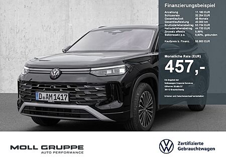 VW Tayron Volkswagen 2.0 TDI DSG Elegance 7-Sitze NAVI PANO