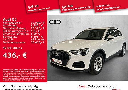 Audi Q3 35 TFSI S tronic *AHK*Navi+*virt.Cockpit*