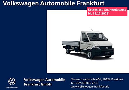 VW Crafter Volkswagen 35 Fahrgestell Einzelkabine 2,0 l 103 kW