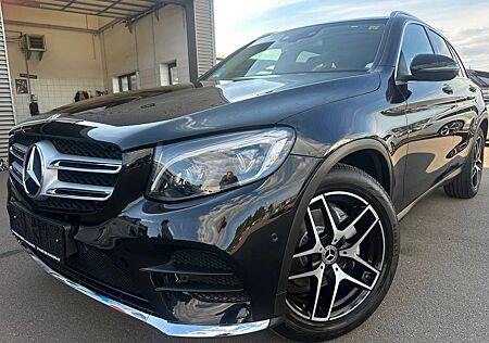 Mercedes-Benz GLC 250 GLC 250d AMG Leder Burmester 360°HUD 19"Panorama