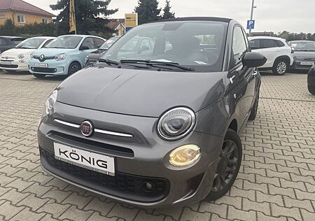Fiat 500C Cabrio Hey Google