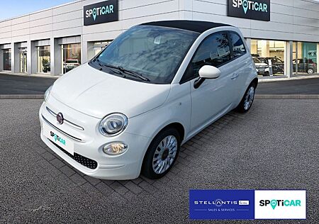 Fiat 500C 1.2 8V Lounge (EURO 6d-TEMP)