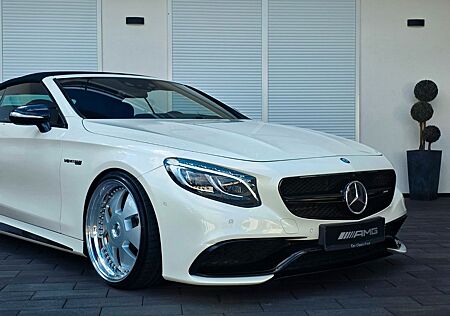 Mercedes-Benz S 63 AMG Cabrio | DESIGNO | MAE 21" | CERAMIC |