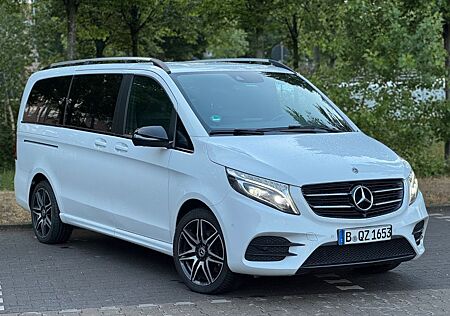 Mercedes-Benz V 250 V 250d 4Matic lang AMG-Line Navi 2x El.Schiebetü