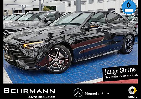 Mercedes-Benz C 220 C 220d AMG +Distronic+R.Kamera+LED-Scheinw+MBUX+