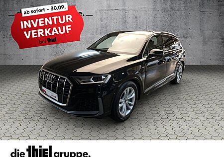 Audi Q7 45 TDI quattro S line AHK/STHZG/ACC/Navi/Virt