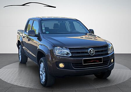 VW Amarok Volkswagen Highline DoubleCab 4Motion / Leder / Navi