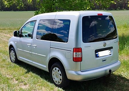 VW Caddy Volkswagen Life 1.9 TDI, neuer TÜV