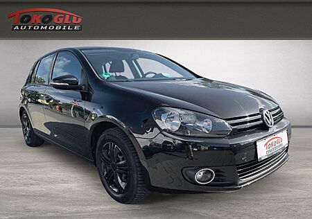 VW Golf Volkswagen VI Trendline 1.HAND Berganfahrass. GA el.S