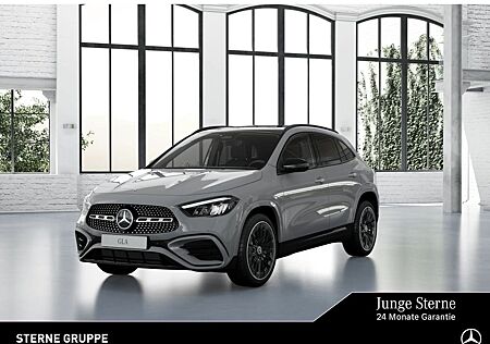 Mercedes-Benz GLA 200 AMG PANO LHZ 360° AHK LED KEYL NIGHT 20`