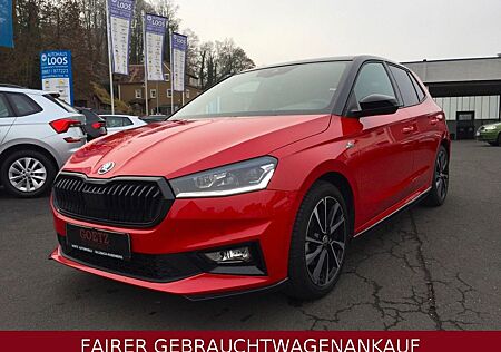 Skoda Fabia MONTE CARLO 115PS LM RÄDER 17ZOLL PANORAMA