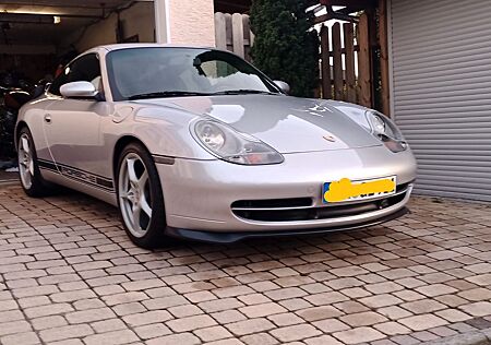 Porsche 996 C2 Schalter Leder Schwarz