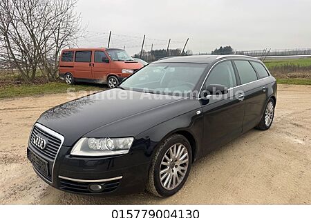 Audi A6 Avant 3.0 TDI Quattro Tüv Neu AHK LEDER NAVI